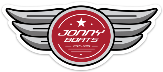Jonny Boats Brand Decal