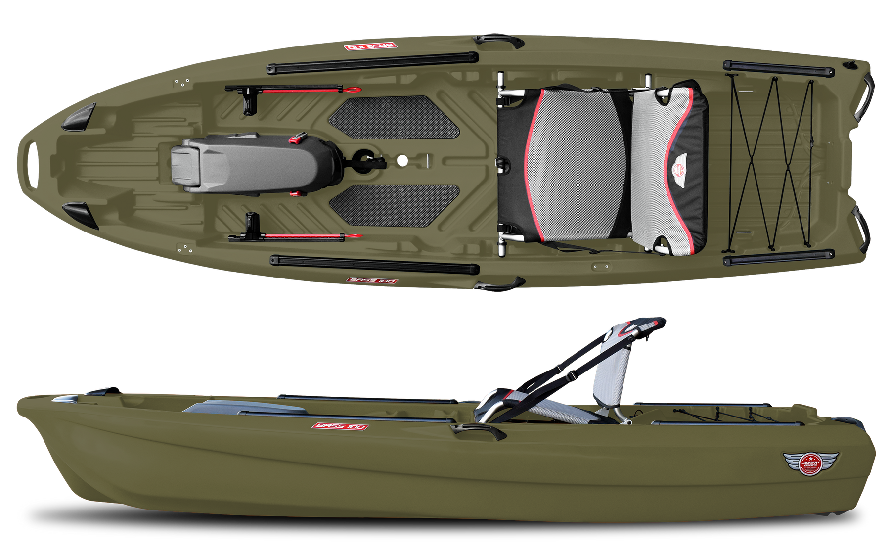 Boat - Revised Price!! Pelican Predator 103 Fishing Boat / Motor