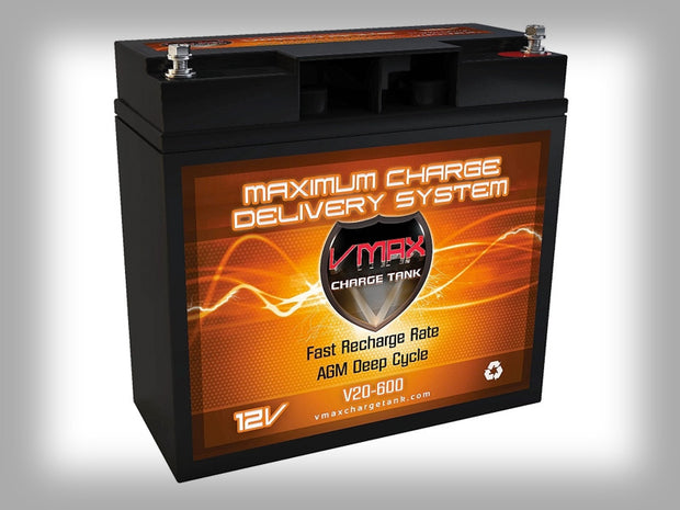 VMAX V20-600 Deep Cycle Battery